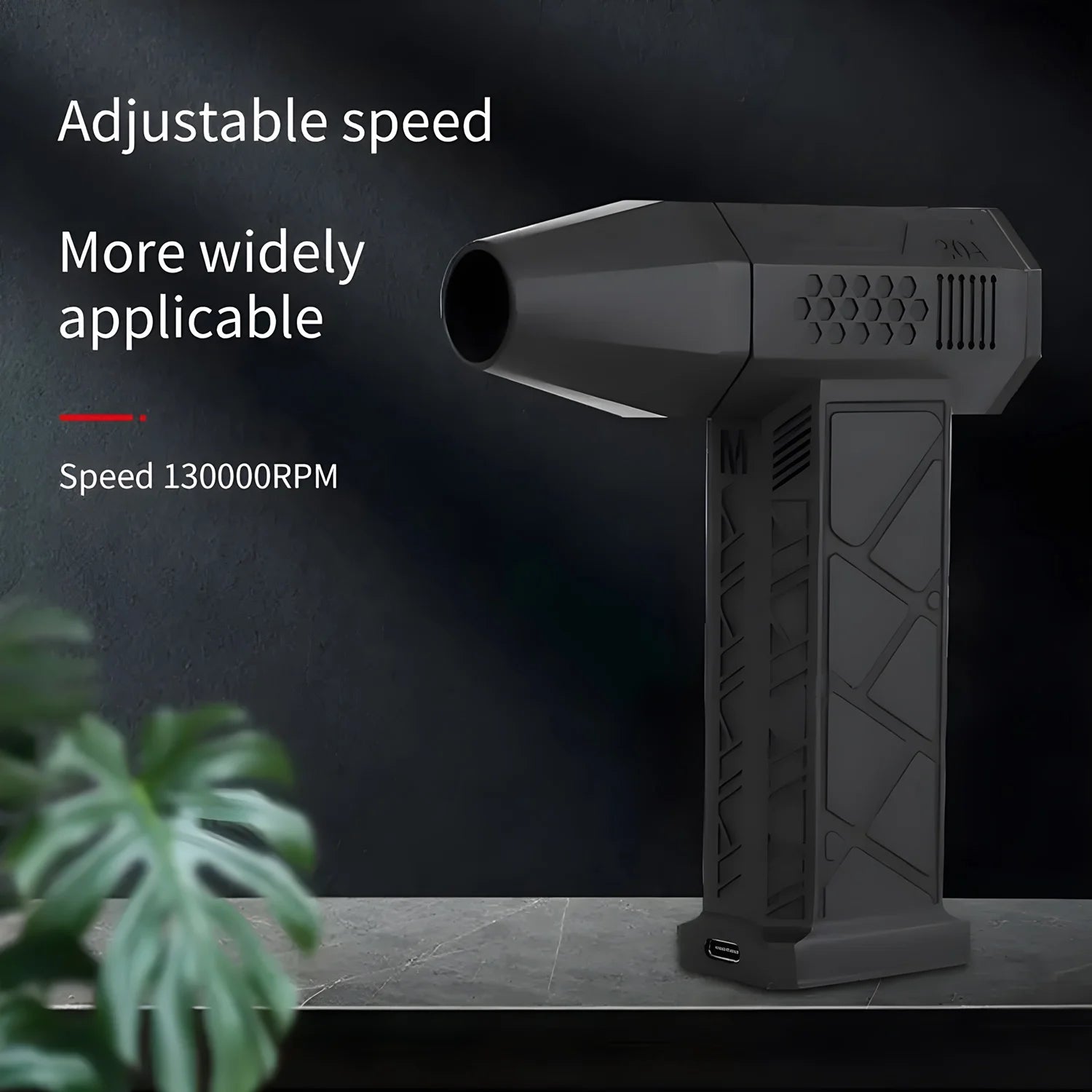 Electric Wireless Air Duster Mini Compressed Air Blower Gun Type-C Air Duster For Computer Keyboard PC Clean Gadget Blower