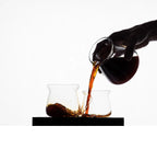 175ml 275ml Hand-Poured Coffee Sensory Smell Taste Cup Heat-Resistant Glass Sharing Jug Transparent European Style Texture De...