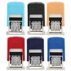 DIY Handle Account Date Stamps Stamping Automatic Ink Return Mini Self-Inking Stamps For Office Supplies Date Wheel Stamp