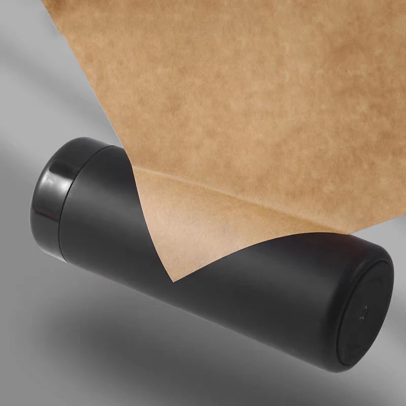 A4/A5 20/50pcs Brown Self-Adhesive Paper Sticker For Inkjet Laser Printer Copier Light Dark Adhesive Backed Kraft Paper  Label