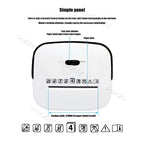Small Electric Office Automatic Confidential Shredder for Household and Confidential Documents Shredder