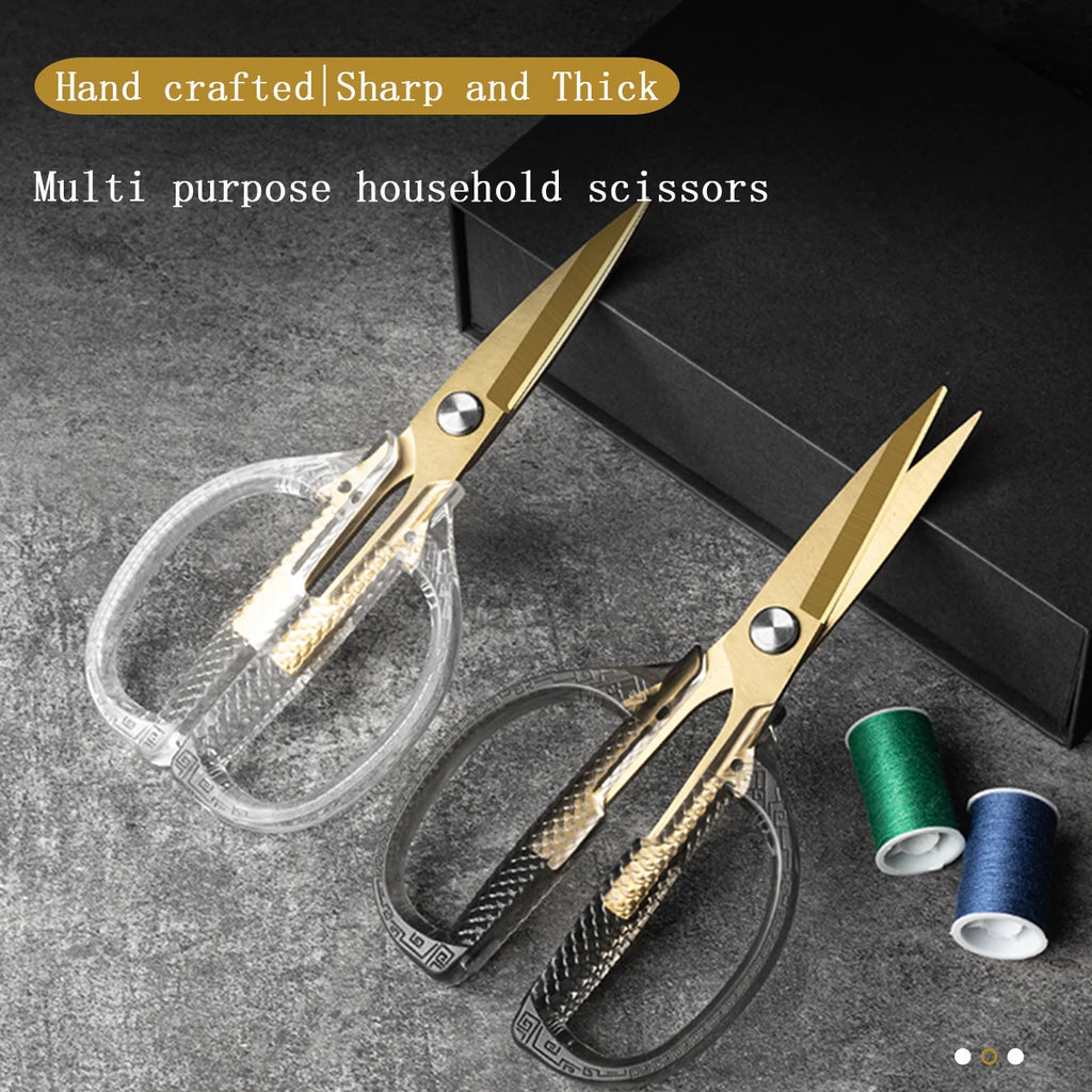 High Precision Office Scissors,Sharp Stainless Steel Blades with PP Plastic Handle for Smooth Cutting,Perfect for School、Office