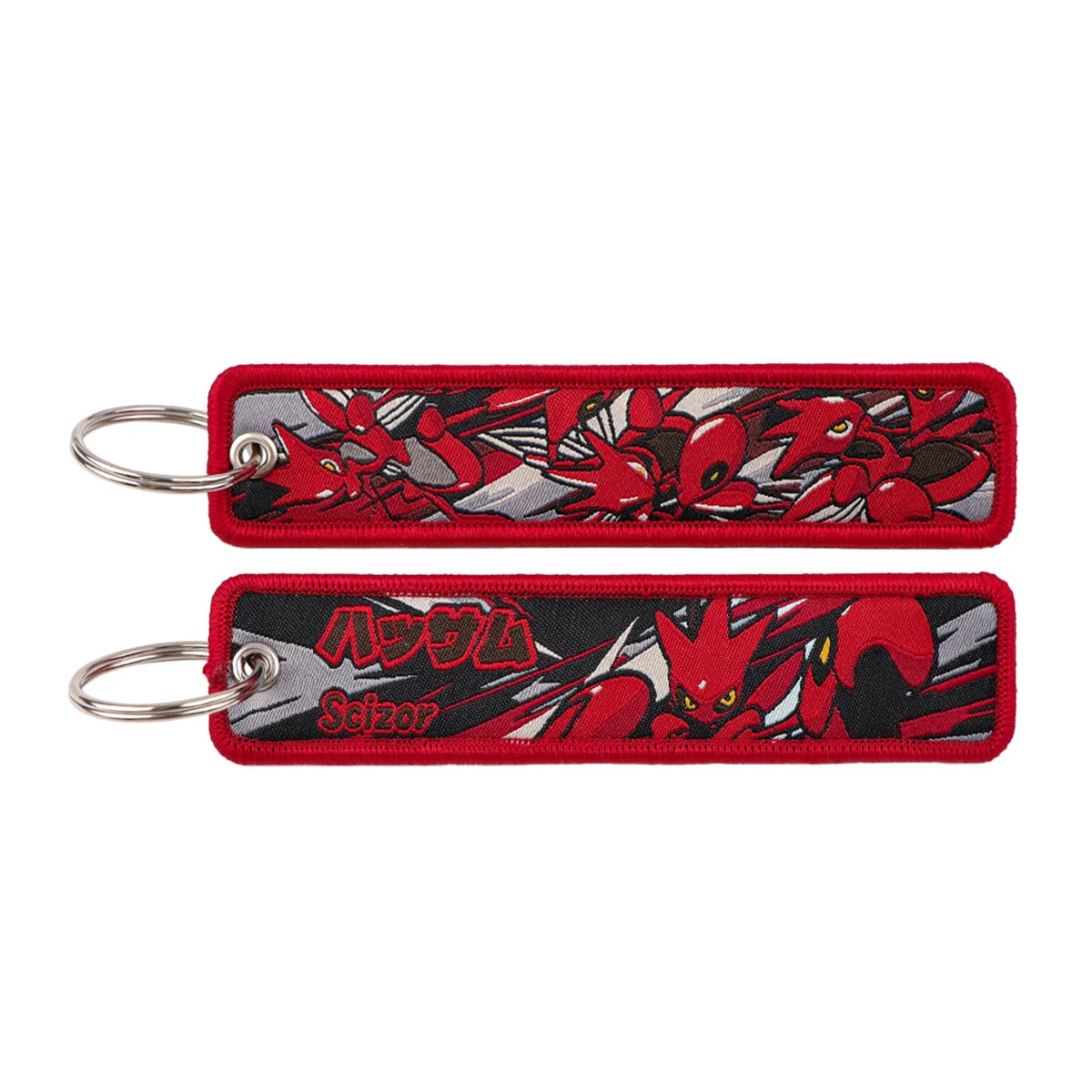 1 Pcs Anime Game Cute Key Chain for Motorcycles Key Fobs Holder Men Women Key Tags Key Ring Fashion Jewelry Accessories Gifts