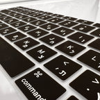 Hebrew Israel  Keyboard Cover for Macbook Pro14 A2442 Air13.6 M2 A2681 Pro13 M1 A2338 A2289 Waterproof Silicone protective film