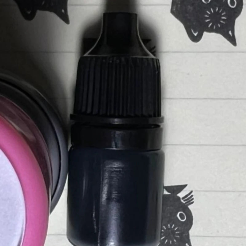 Funny Emoji Stamps Creative Small Round Seals for Students Cute