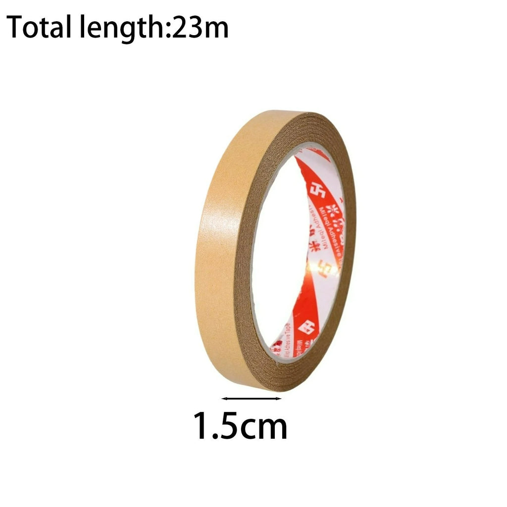 Self Adhesive Kraft Paper Tapes Waterproof Tearable Shipping Packaging Tape Home Office Industrial Painting Framing Fixed Tape