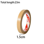 Self Adhesive Kraft Paper Tapes Waterproof Tearable Shipping Packaging Tape Home Office Industrial Painting Framing Fixed Tape