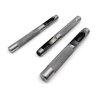 High Quality Steel 1mm 2mm 3mm 4mm 5mm 6mm 8mm to 20mm Round Hole Punch Tool Hollow Cutter for Leather Craft Belt Bag Clothing