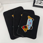 Cute Dogs Laptop Sleeve Bag 13-14 15-16 Inch Dachshund Pet Protective Computer Cases Laptop Cover 9.7-11 in Tablet Travel Cover