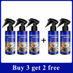 2026 Car All-Purpose Rust Remover Spray - 100ML, Fast-Acting Iron Oxidation Eliminator, Restores Shine, Safe on Various Surfaces