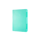 Simple Desktop A4 Document Box, Transparent Plastic A4 Paper & Bill Organizer