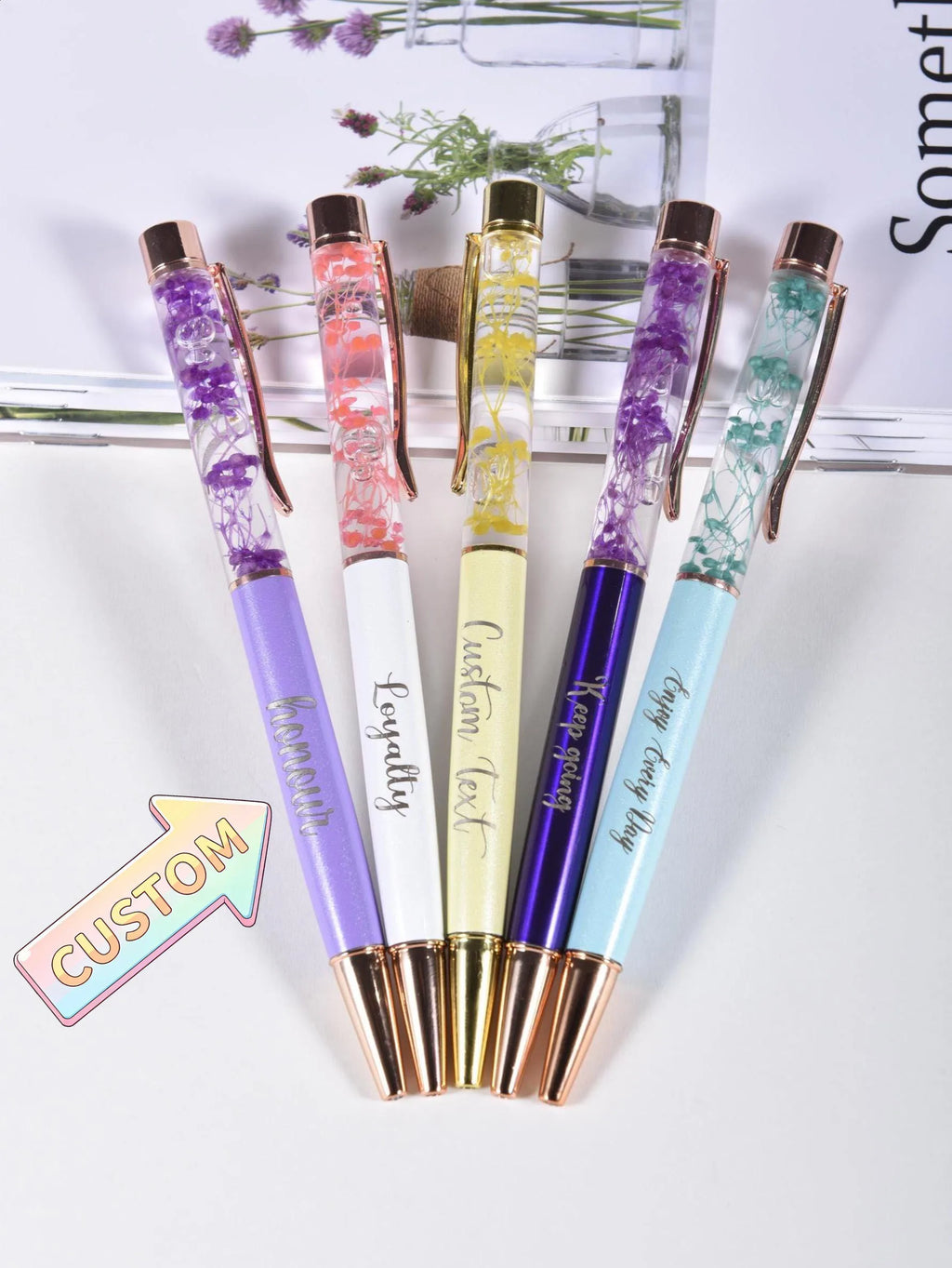 Custom Engraved Pens,Crystal Diamond Pen,Bridesmaid Pens,Wedding Gifts,Bridal Shower Gifts,Graduation Gift,Office Gift  for Mom