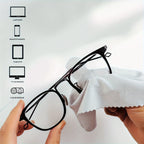 Microfiber Cleaning Cloths for Glasses Phone Screens Jewelry Random Colors Thick Soft Cleaning Wipes for Maintenance & Polishing
