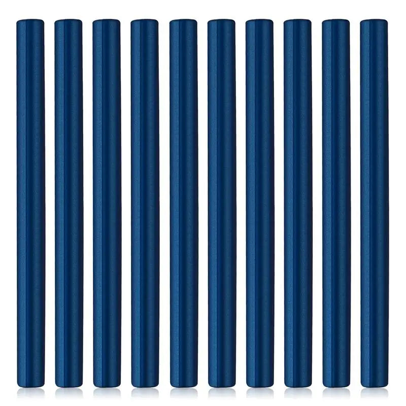 10 Pcs Seal Wax Sticks For Melting Glue Gun Sealing Wax Sticks Wedding Party Invitation Sealing Wax For Fashion Gift Decoration