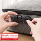 Home Document Storage Bag Large Capacity Household Certificate Passport Card Bag Folder Archive Organizing Storage Bag