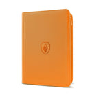 9 Pocket Zipper Card Binder, 360 Trading Card Holder Book, Premium PU Cover Zip Binder for Cards, Durable Side Loading Card
