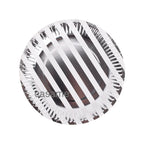 Pink Blue Stripe Dot Disposable Tableware Sets Paper Cups Plate Straws Fork Disposable Sets Wedding Birthday Party Decorations