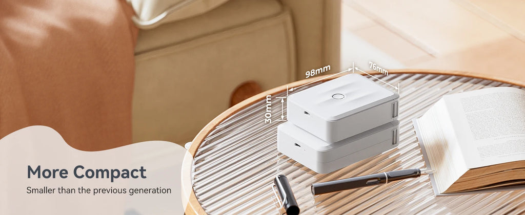 Niimbot D110 Wireless Mini Portable Printer Smart Label Printer Mobile Phone For Thermal Adhesive Sticker Labeling Maker Machine