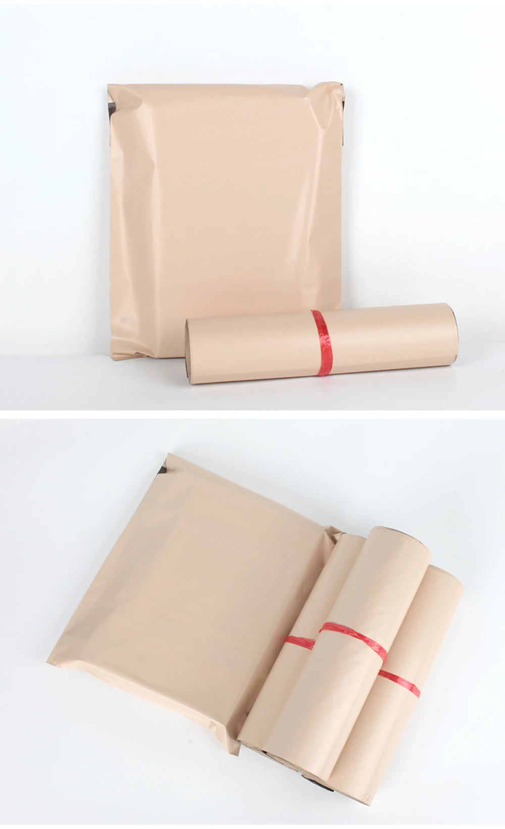 100pcs Custom Poly Mailer with Logo Self Seal Plastic Shipping Bags Personalized Packaging for Business Shipping Envelopes