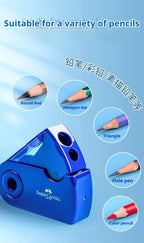 1Pc Faber Castell Double Pencil Sharpener Creative Single Hole Double Hole Pen Knife School Office Supplies Student Stationery