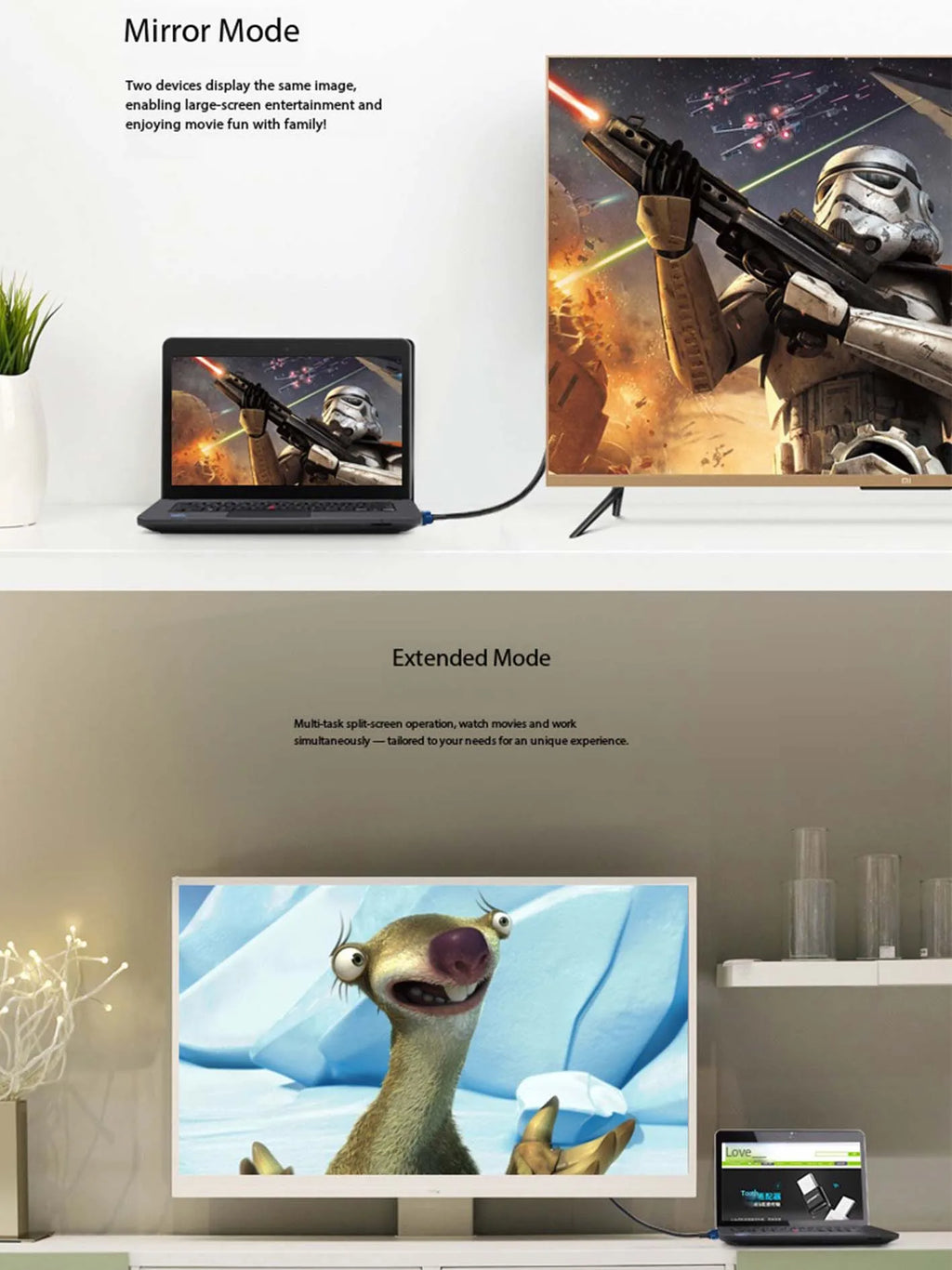 VGA 3 5 Cable Male To Male High Definition Computer Projector Monitor Video Data Cable With Magnetic Ring