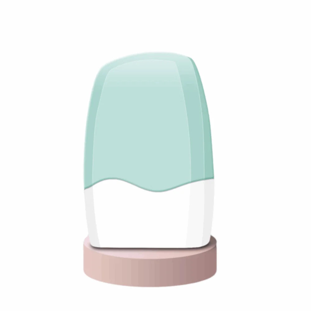 Reusable Identity Protection Roller Stamp Plastic Shielder Privacy Security Address Eraser Anti-Theft Smear Solid Color