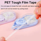 5Pcs Correction Tape Roller 30mx5mm White Sticker Tape Student Simple Error Eraser Tape School Office Supplies Stationery