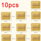 1-10pcs Super Thick Soft Makeup Puffs Large Cotton Velvet Powder Puff Liquid Foundation Sponge Cosmetics Tools Wet Dry Use Puff