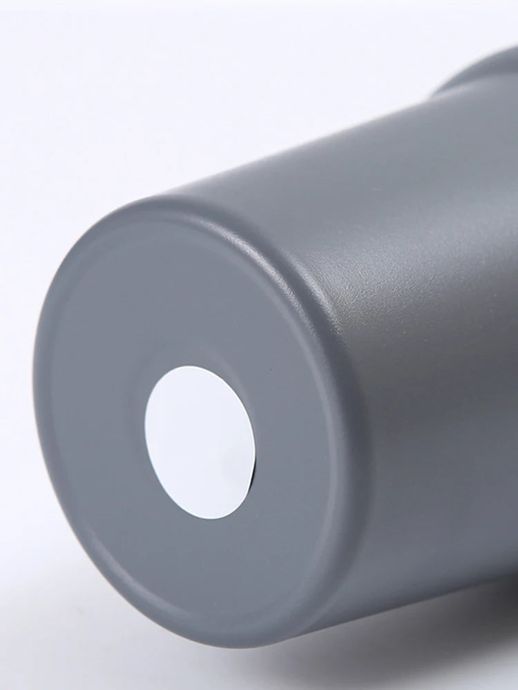 30OZ Portable Car Cup Stainless Steel Thermos Cup with Straw Travel Sports Water Bottle With Handle Cover Coffee Vacuum Flask