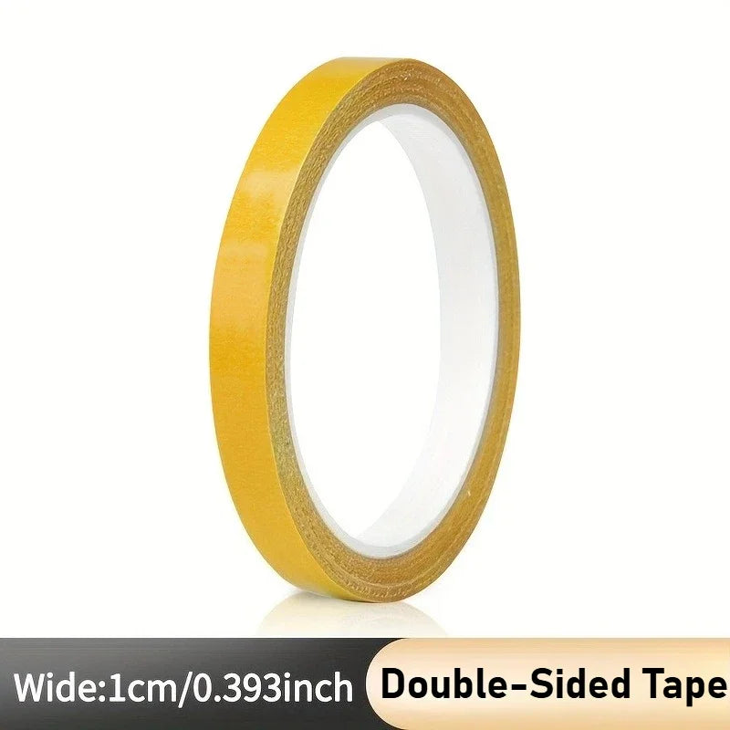 Extra Strong Double Sided Adhesive Tape Thin Super Strong Heavy Fixation Bookbinding Mesh Waterproof Powerful Grid Carpet Tape