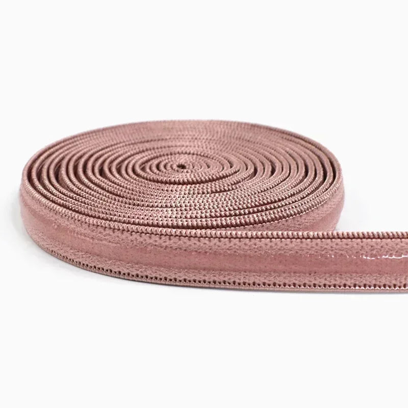 5/10/20M Non-slip Elastic Band 10mm Stretch Silicone Rubber Bands for Bra Underwear Strap Belt Tapes Sewing Trimming Accessory