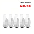 MarkLife P15 Thermal Label Printer Mini Portable Wireless Bluetooth-compatible Labeling Sticker Machine for Home Office