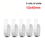 MarkLife P15 Thermal Label Printer Mini Portable Wireless Bluetooth-compatible Labeling Sticker Machine for Home Office