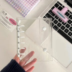 A7 Widening Colouful Notebook Refill Spiral Binder Inner Page Grid Diary Agenda PlannerSchool Stationery