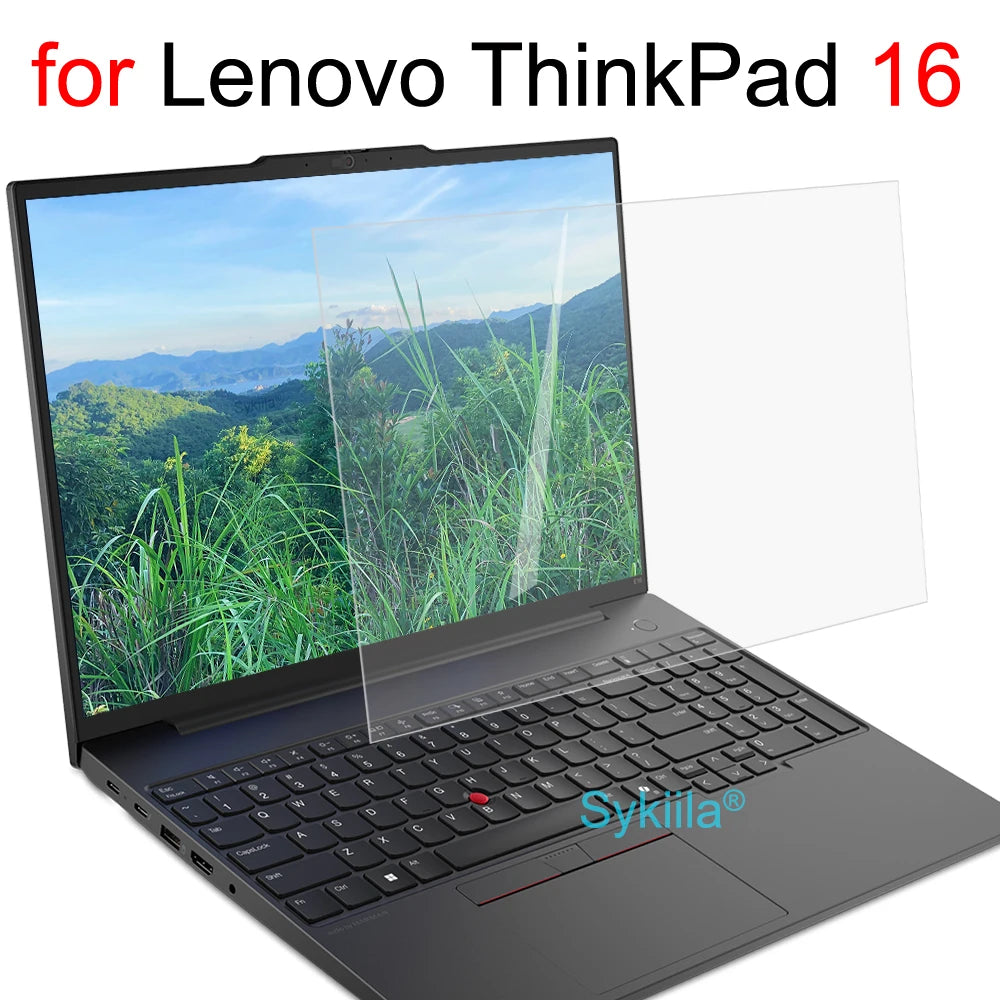 Keyboard Cover for Lenovo ThinkPad 16 Z16 P1 X1 E16 L16 P16 T16 P16s P16v T1g T16g Gen 8 7 6 5 4 3 Silicone Protector Skin Case