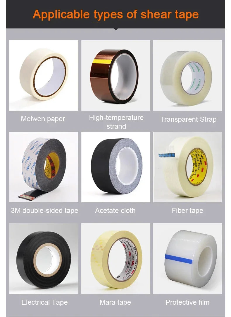 Automatic Tape Dispenser Adjustable Length Tape Cutting Machine Auto Tape Dispenser for Packaging Tape Dispenser