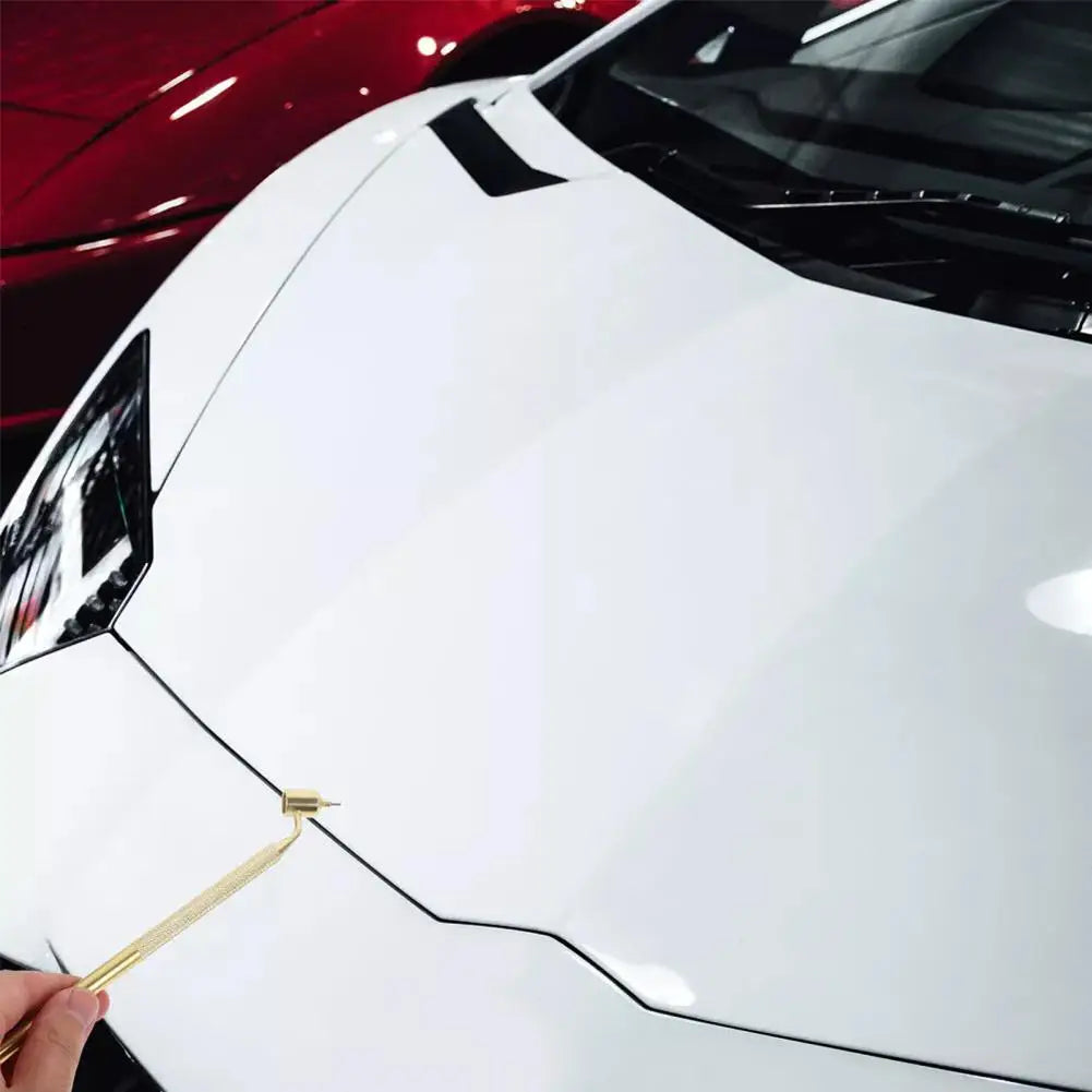 0.5mm Auto Paint Scratch Repair Pen Slash Line Detail Fine Line Liquid Writer Precision Adjudicator Car Scratch Repair Paint Pen