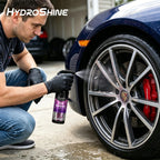 Hydroshine Iron Remover Car Detailing Fallout Spray Decontamination Kit Rust Remover Spray for Brake Rim Metal Surface Particles