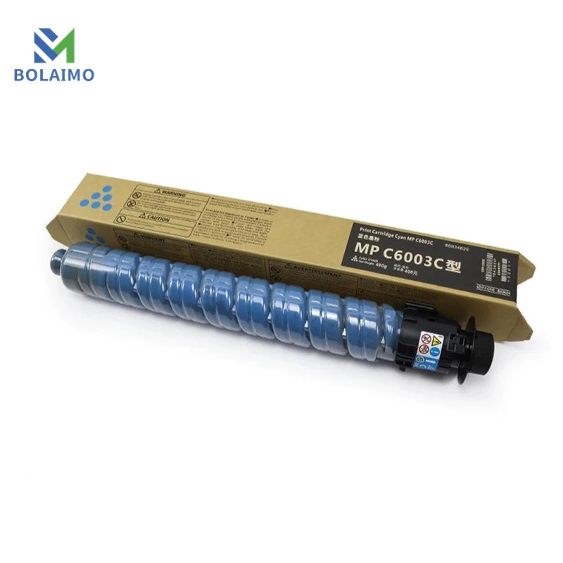 1PCS MPC4503 Toner Cartridge For Ricoh C4503 MPC4504 MPC5503 MPC5504 C6003 MPC6004 High Quality Compatible Copier Japan Toner