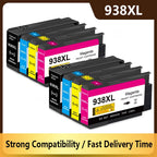 938XL Ink Cartridge Compatible for HP938 for HP938 XL For HP officejet Pro 9110b 9120 9130 9720 9730 Printer ﻿