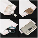 50-10Pack Kraft Bubble Mailers Self-Sealing Storage Paper Envelopes Waterproof Cushioned Padded Foam Shipping Bags for Packaging