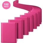 Bubble 100 Pcs Envelopes for Shipping Bags Padded Envelopes for Packaging Seal Mailing Gift Padding Purple and Pink Green