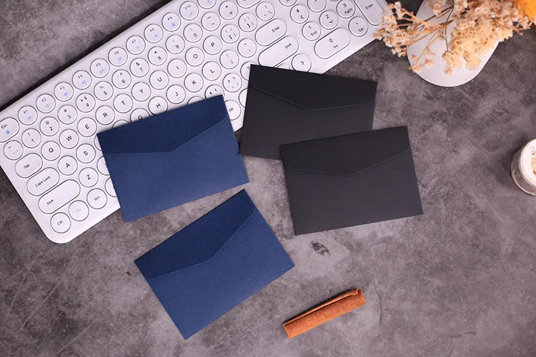 20pcs/pack 115mm * 82mm colored small envelopes, card mailing, business, wedding