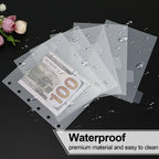 A7 6Holes Loose Leaf Notebook Refill Spiral Binder Inner Page Weekly Monthly To Do Line Dot Grid Inside Paper Stationery