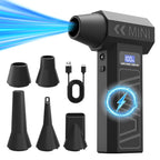 990000RPM X3T Air Blower 4 Gear Adjustable BrushlessTurbo Blower With Led Light Battery Display Cordless Compressed Air Duster