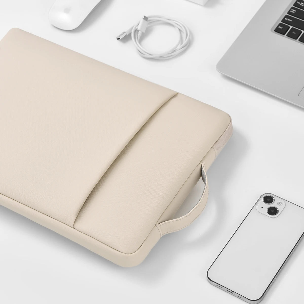 025 New Laptop Sleeve Bag Suitable for Apple MacBook Air 13.3inch M3, Huawei Matebook 14, Lenovo Xiaoxin Pro 16, Women's 15, Men's M4 Protective Case, Xiaomi 15.6