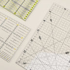 1pc Patchwork Ruler Quilting Tools Sewing Patchwork Rulers Fabric Cloth Cutting Ruler Drawing Ruler Tailor Sewing Accessories