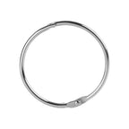 1-10PCS Binder Rings Loose Leaf Metal Book Ring Album Scrapbook Binders Craft Photo Organizer Keychain For Home Office