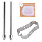GUUGEI Replacable Pencil Nib for Samsung Tablet S6 Lite S7 S9 Note10/20 Titanium Alloy Touch Stylus S Pen Tip Wear Resistant