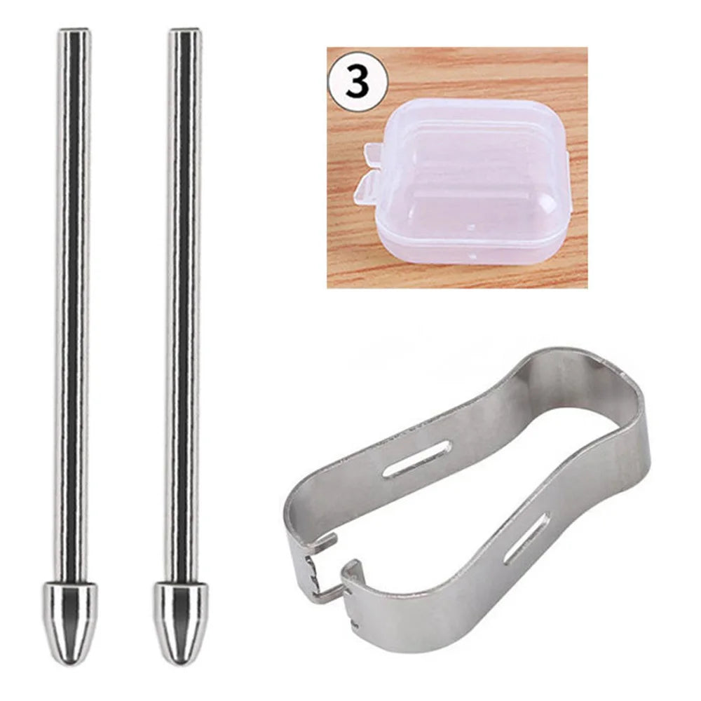 GUUGEI Replacable Pencil Nib for Samsung Tablet S6 Lite S7 S9 Note10/20 Titanium Alloy Touch Stylus S Pen Tip Wear Resistant